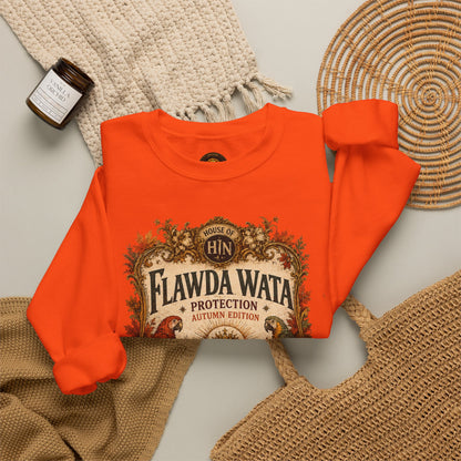 Hexa Noir Flawda Wata Fall Herbal Apothecary  Design