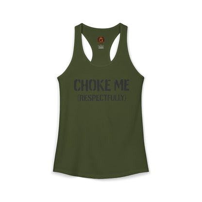 Respectfully Tank – Black