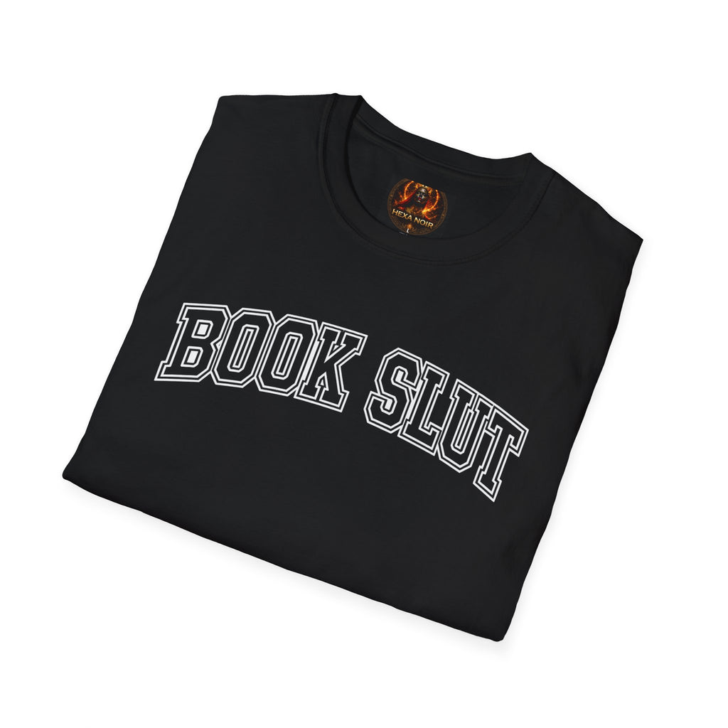 Book S-UT Hollow Lettering Tee