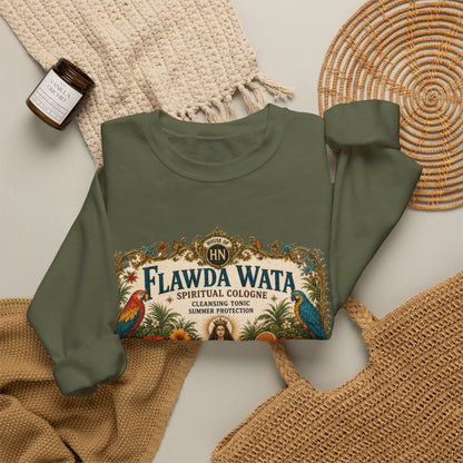Hexa Noir Flawda Wata Summer Herbal Apothecary  Design