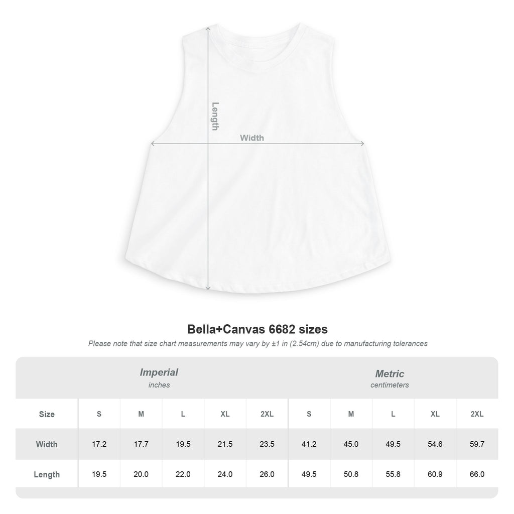 House of H/N Black Pum Pum Matters Crop Top