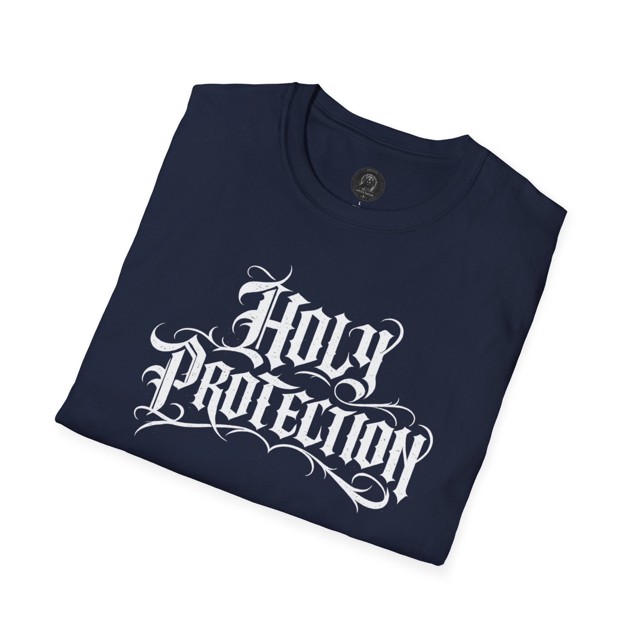 Sacred Mary Outline Minimalist Madonna T-Shirt