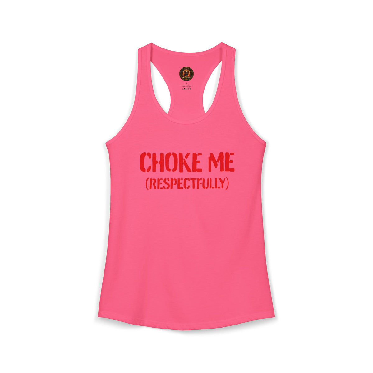 Respectfully Racerback Tank – Red