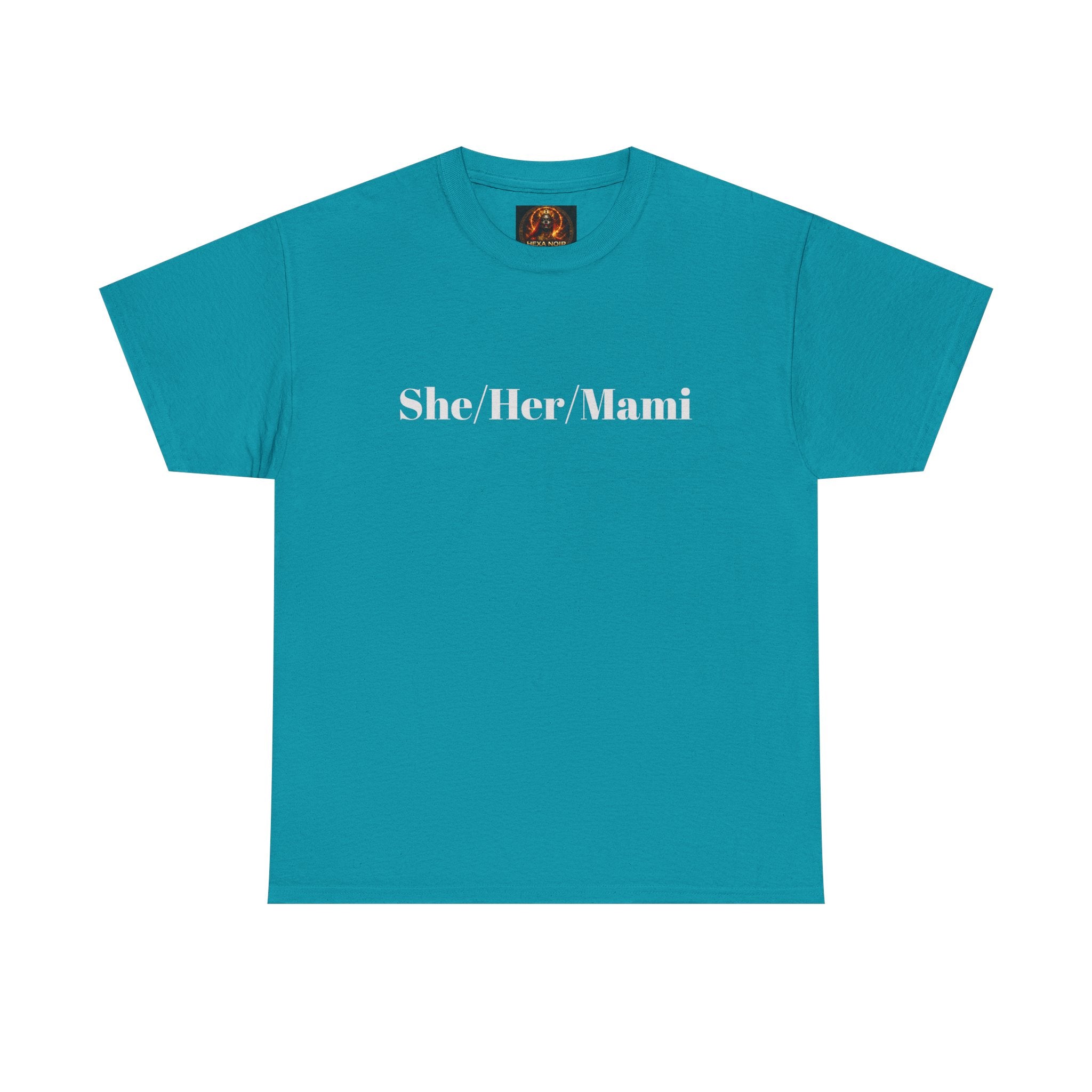 She/Her/Mami Unisex Heavy Cotton Tee