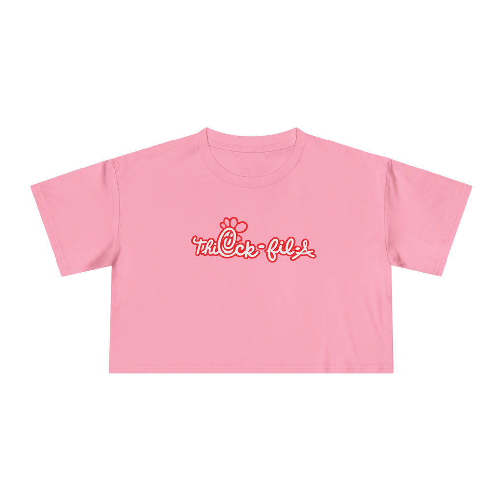 Thick-Fil-A Crop Top