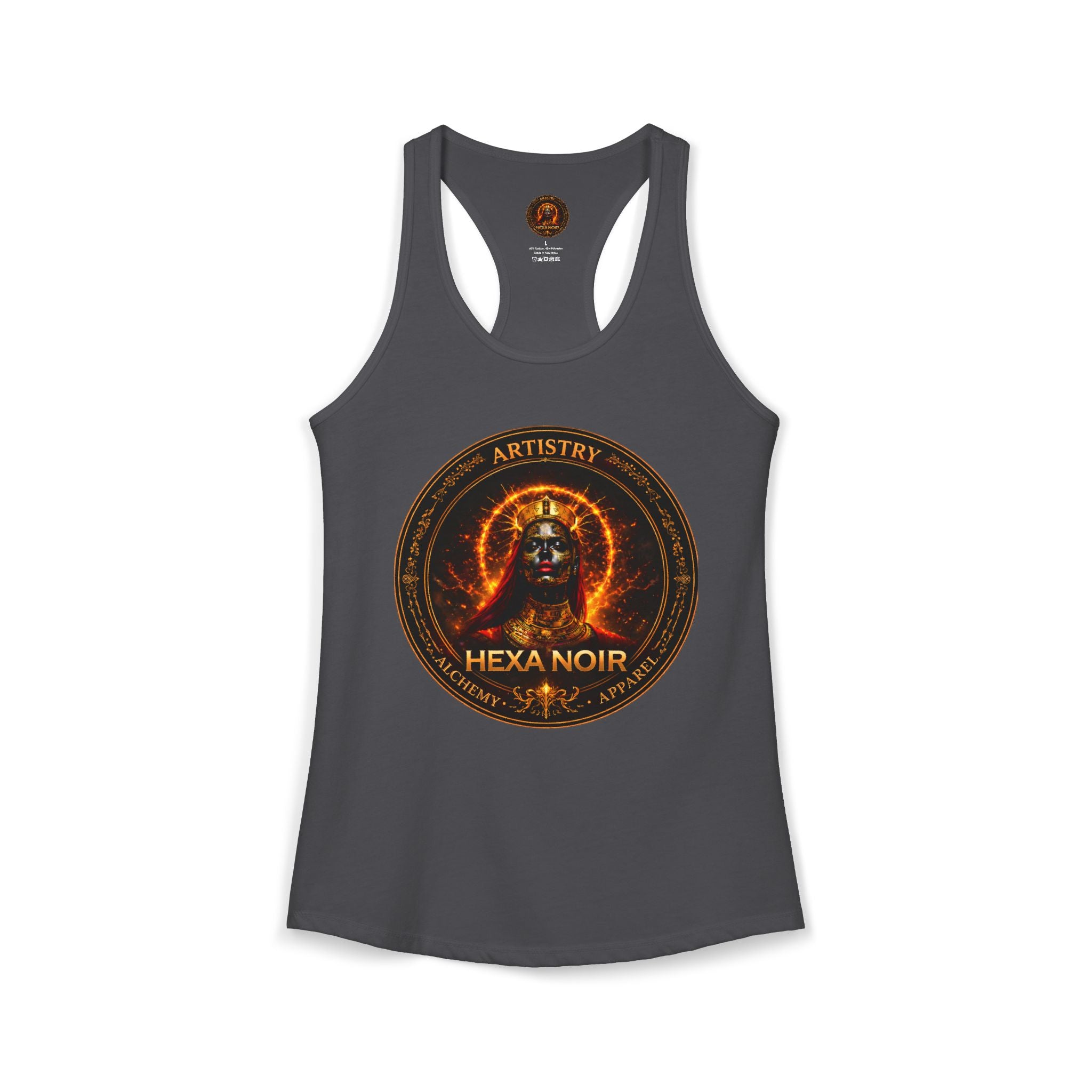 Hexa Noir Signature Racerback Tank