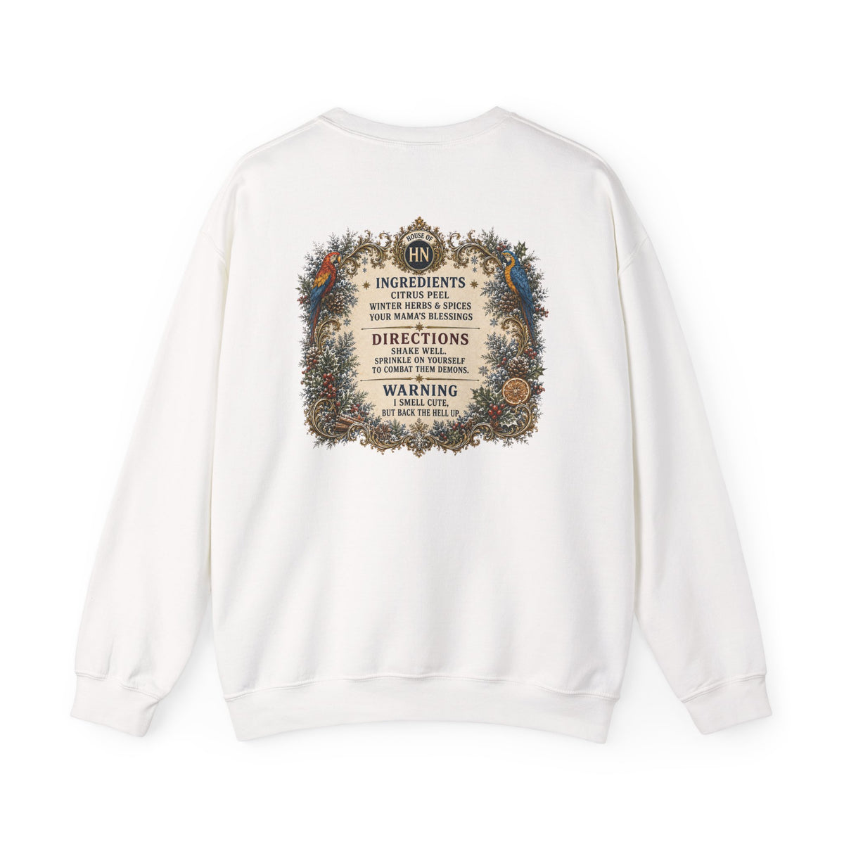 Hexa Noir Flawda Wata Winter Herbal Apothecary Design