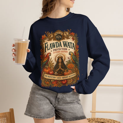 Hexa Noir Flawda Wata Fall Herbal Apothecary  Design