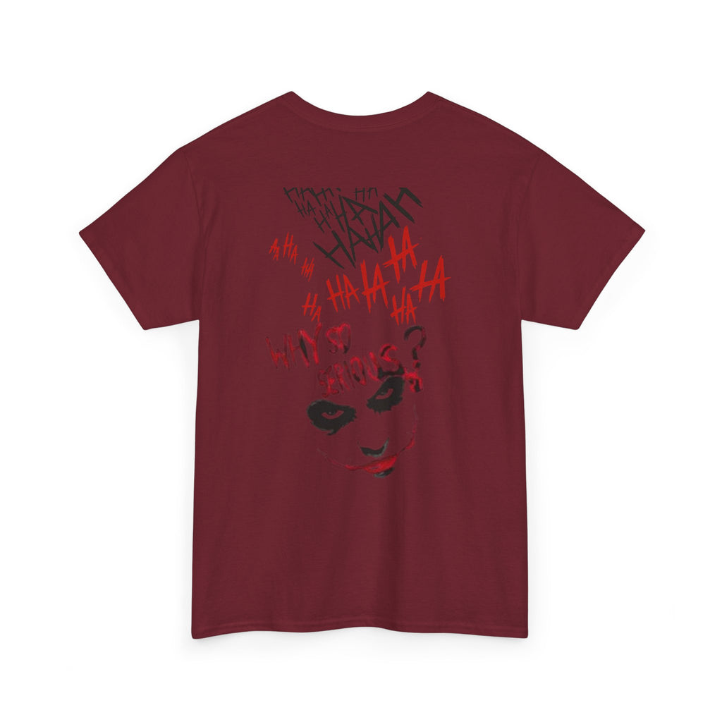 Villain Aesthetic Unisex Heavy Cotton Graphic Tee