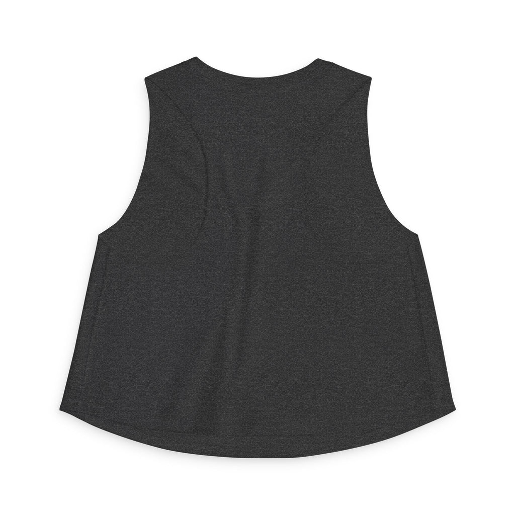 Medusa Illustration Crop Top — Mythical Goddess Graphic Tank