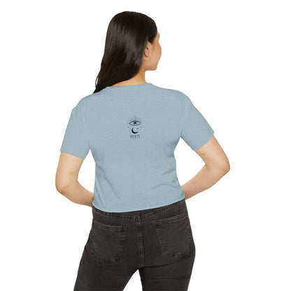 Corporate Dropout Crop Top — Gothic Festival Women's Crop Tee