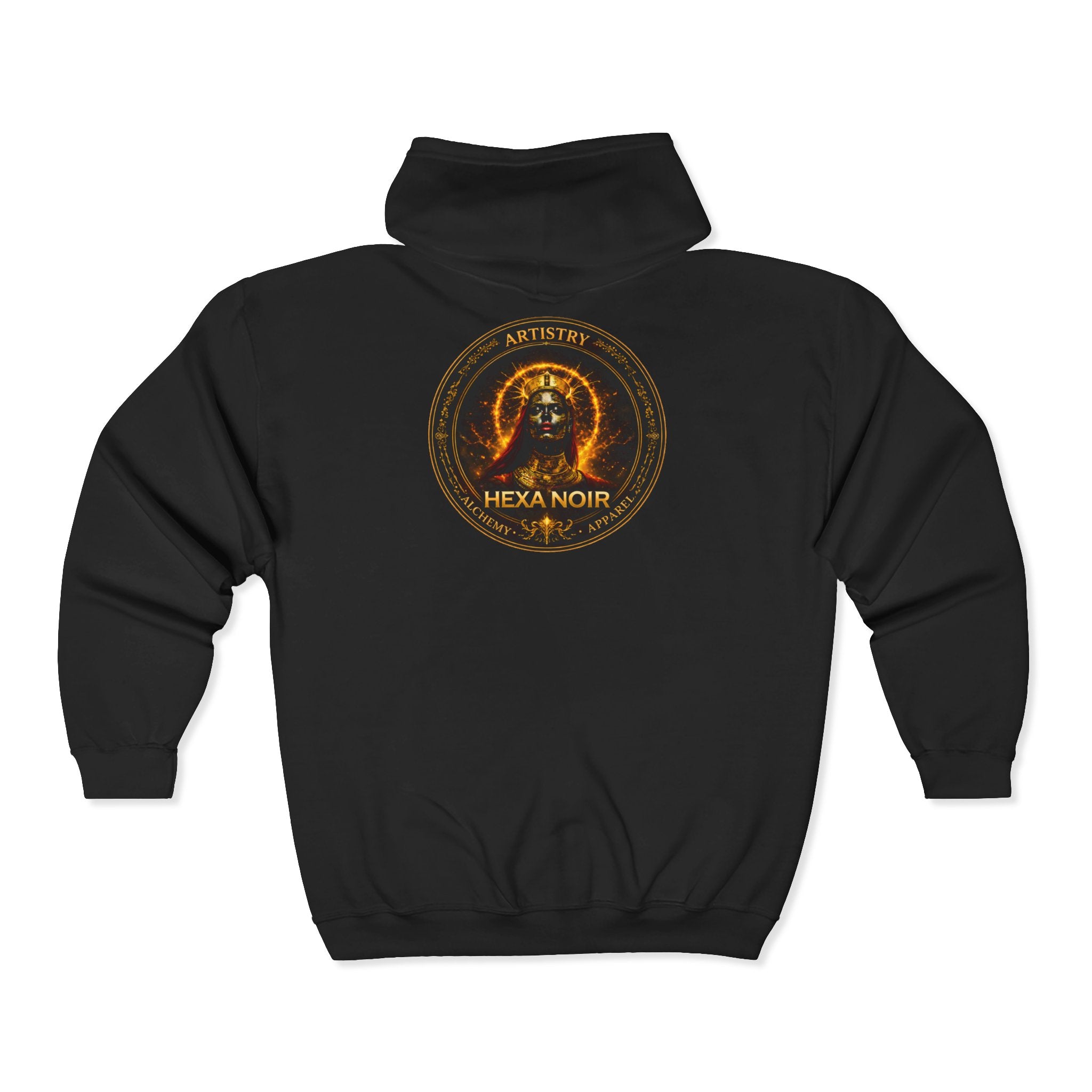 Wentch Gothic Gold Script with Hexa Noir Logo