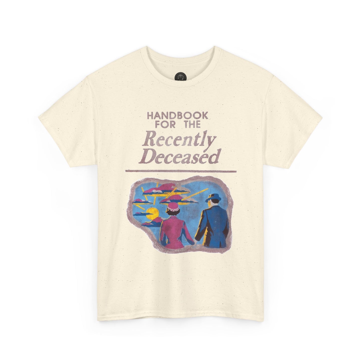 Handbook for the Recently Deceased Shirt, Cool Graphic Tee