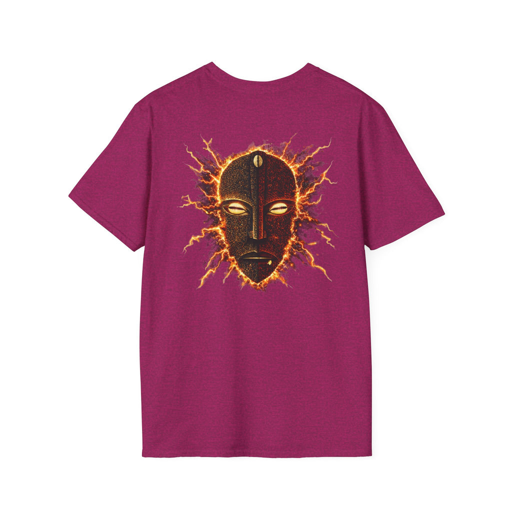 Hexa Noir “Creation” Tee – Fire Mask Streetwear