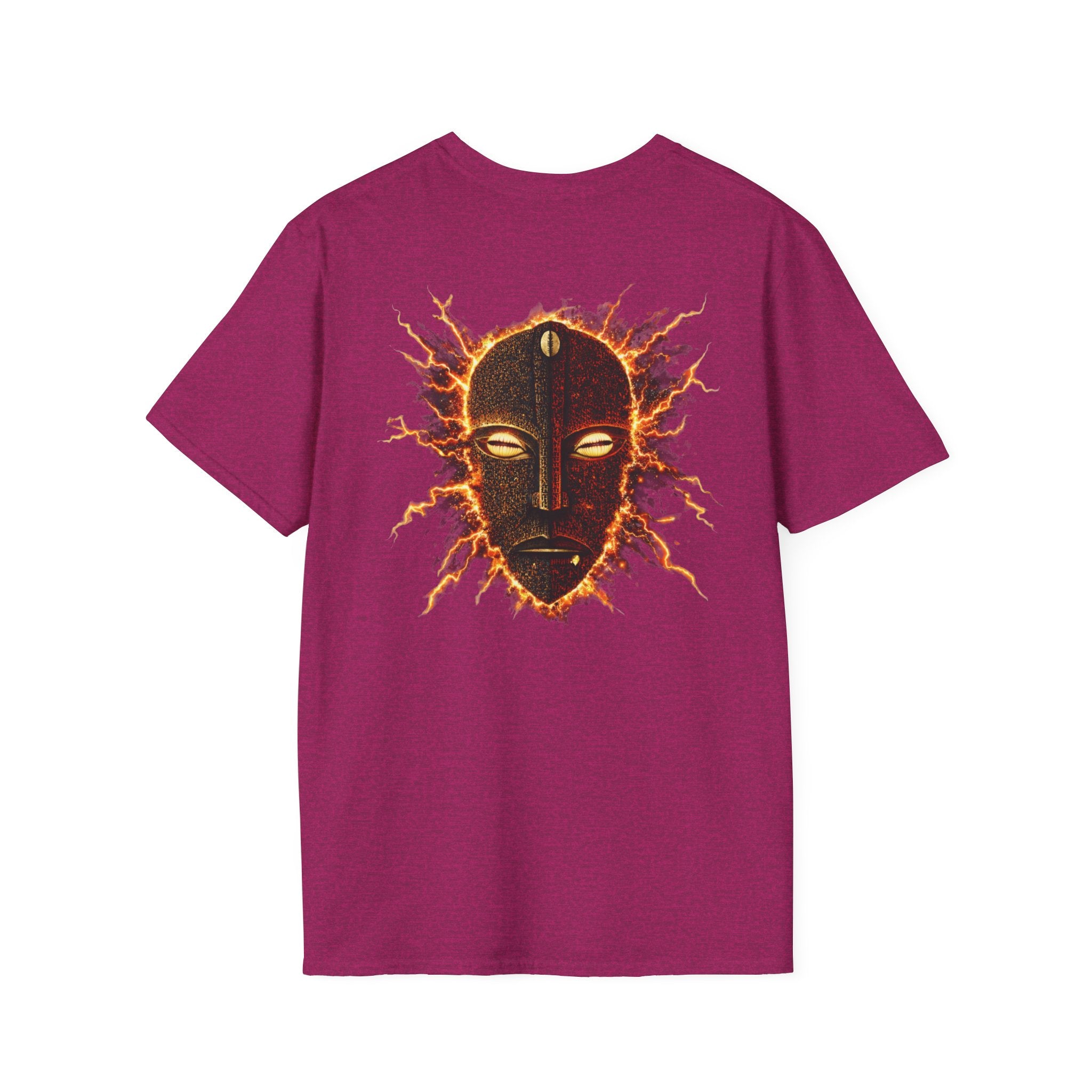 Hexa Noir “Creation” Tee – Fire Mask Streetwear