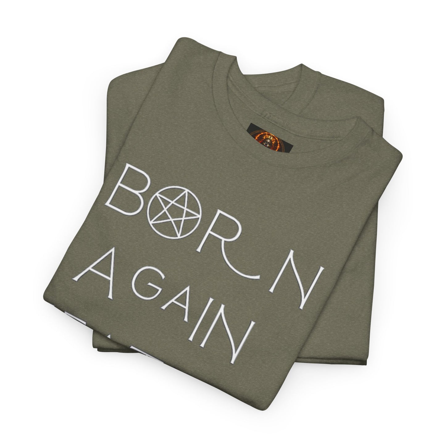 Born Again Heathen Tee