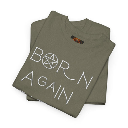 Born Again Heathen Tee