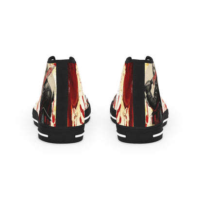High Top Sneakers - Friday the 13th Jason Design