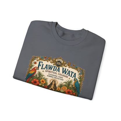 Hexa Noir Flawda Wata Summer Herbal Apothecary  Design