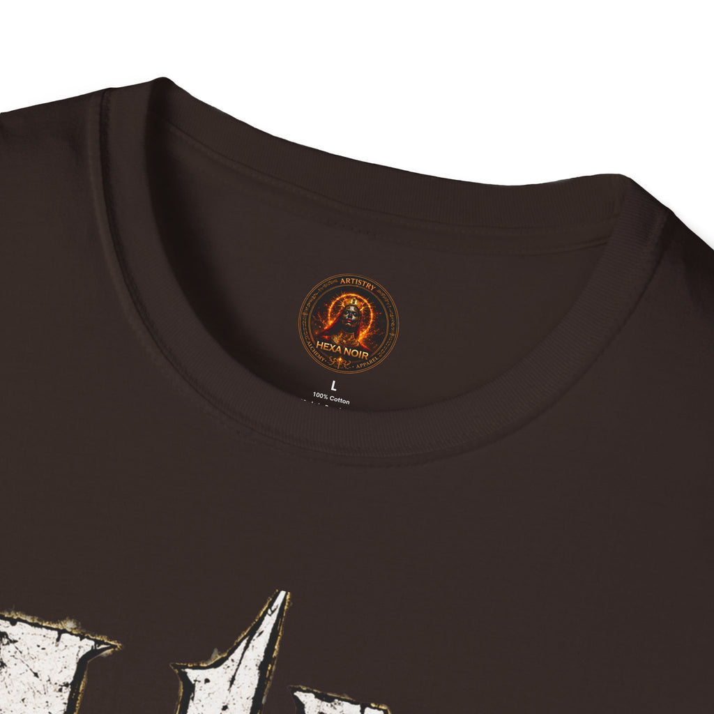 Hexa Noir “Creation” Tee – Fire Mask Streetwear