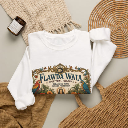 Hexa Noir Flawda Wata Summer Herbal Apothecary  Design