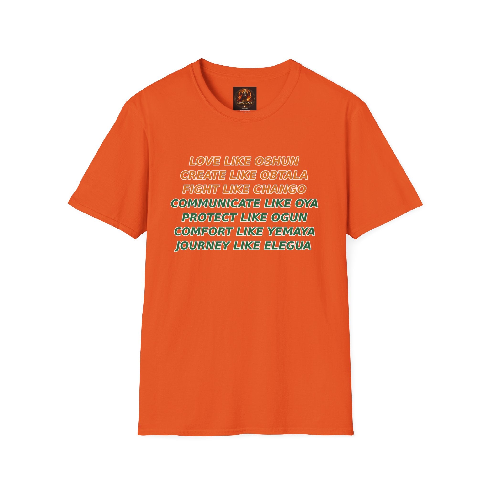 Orisha Unisex Cotton Graphic T-Shirt
