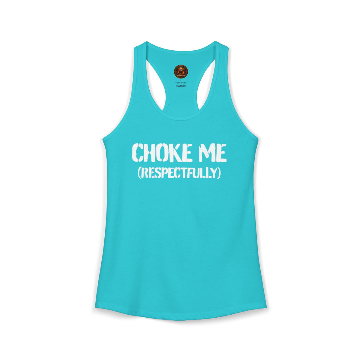 Respectfully Tank – White