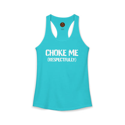 Respectfully Tank – White