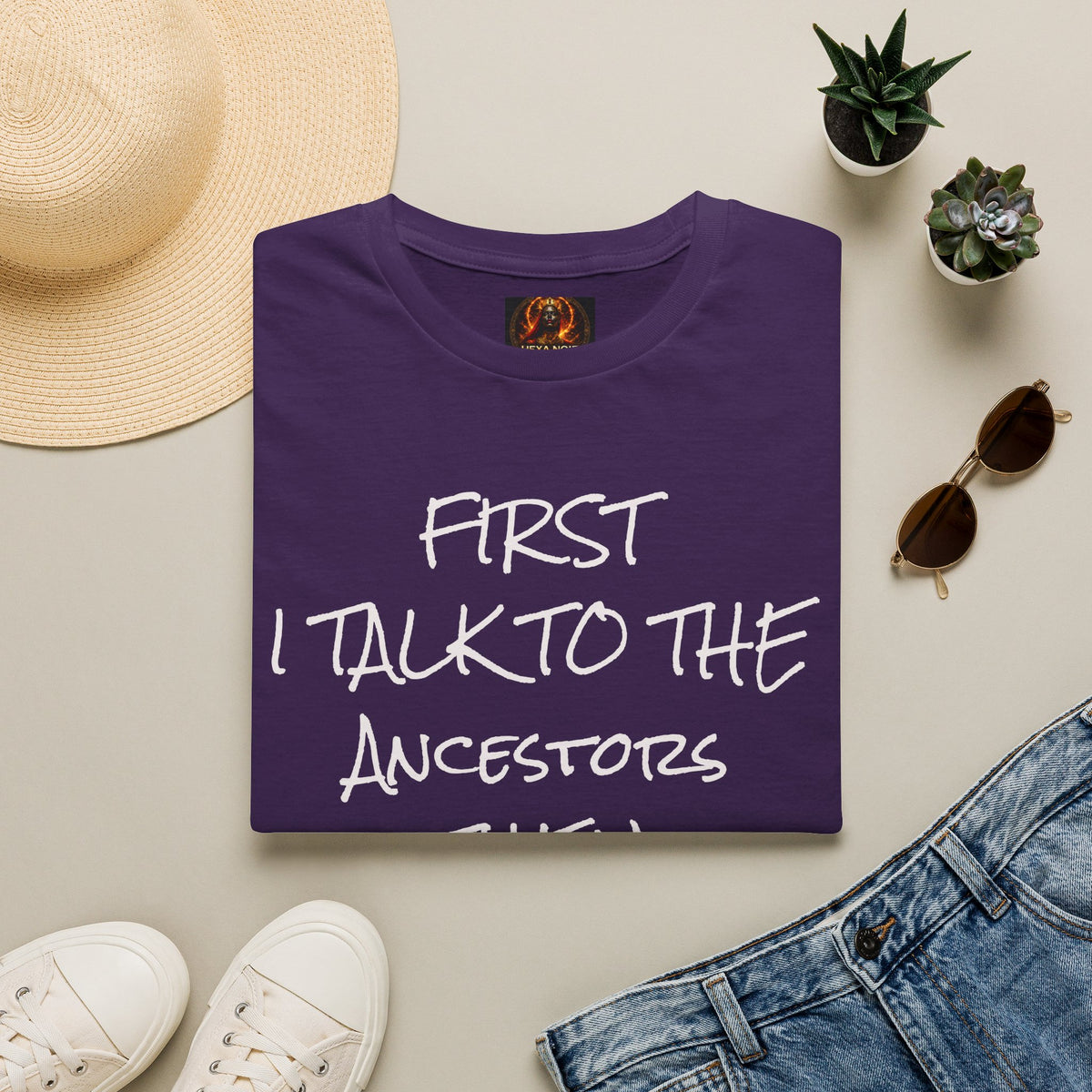 Talk to Ancestors, Then Trap Tee