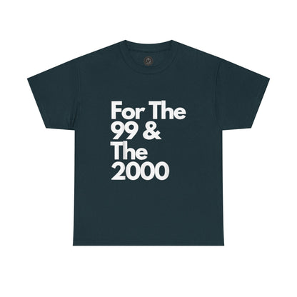 For The 99 & The 2000 Tee – Nostalgia Street Collection