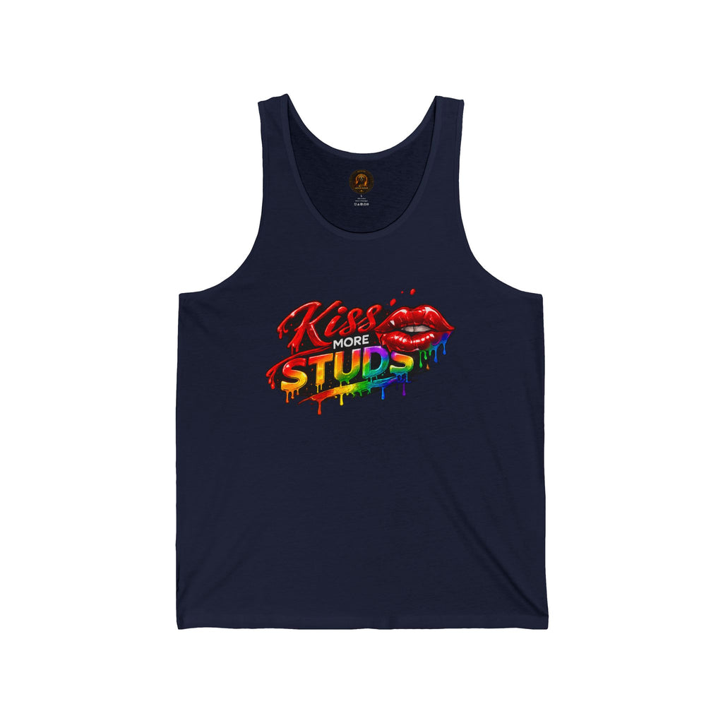 Kiss More Studs tank | Hexa Noir Pride '26