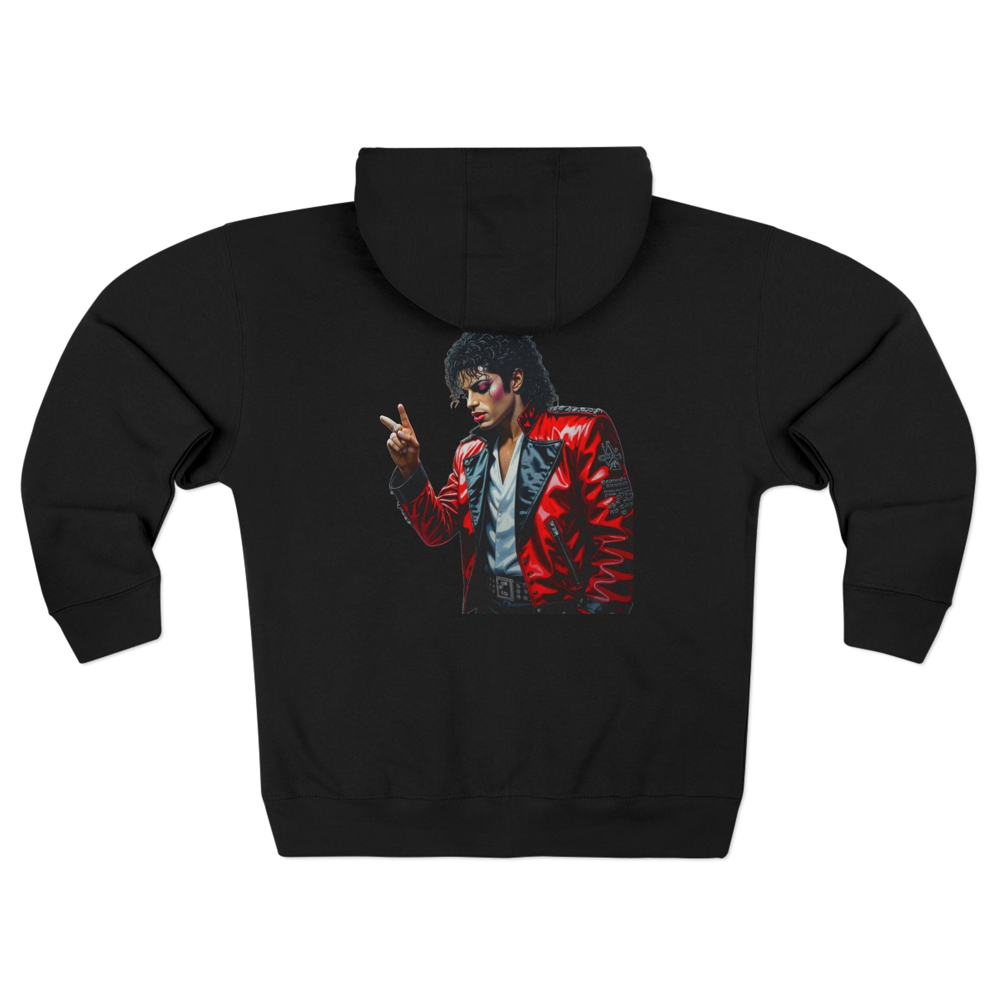 Thriller Vibes Zip Hoodie
