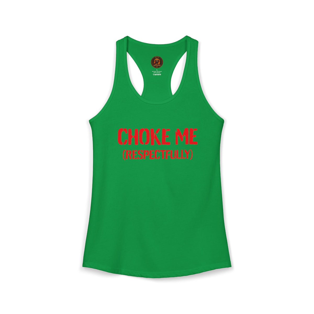 Respectfully Racerback Tank – Red