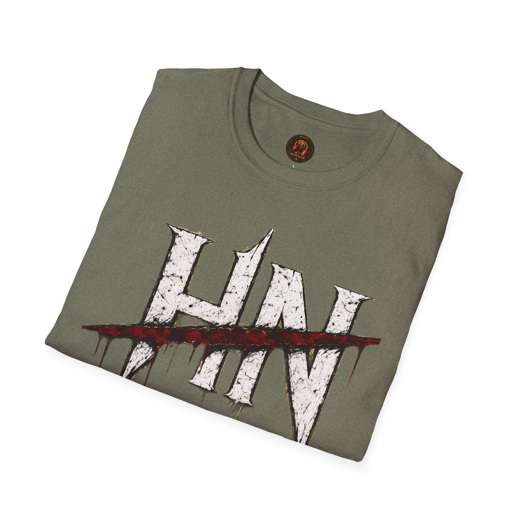 Hexa Noir “Creation” Tee – Fire Mask Streetwear