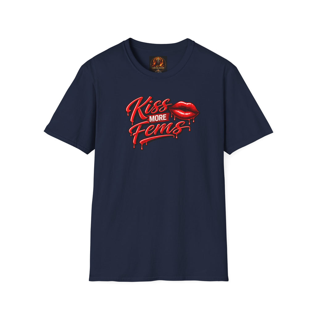 Kiss More Fems Unisex Graphic T-Shirt