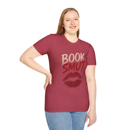 Book Smug  Lettering Tee  – Dark Romance Reader Aesthetic