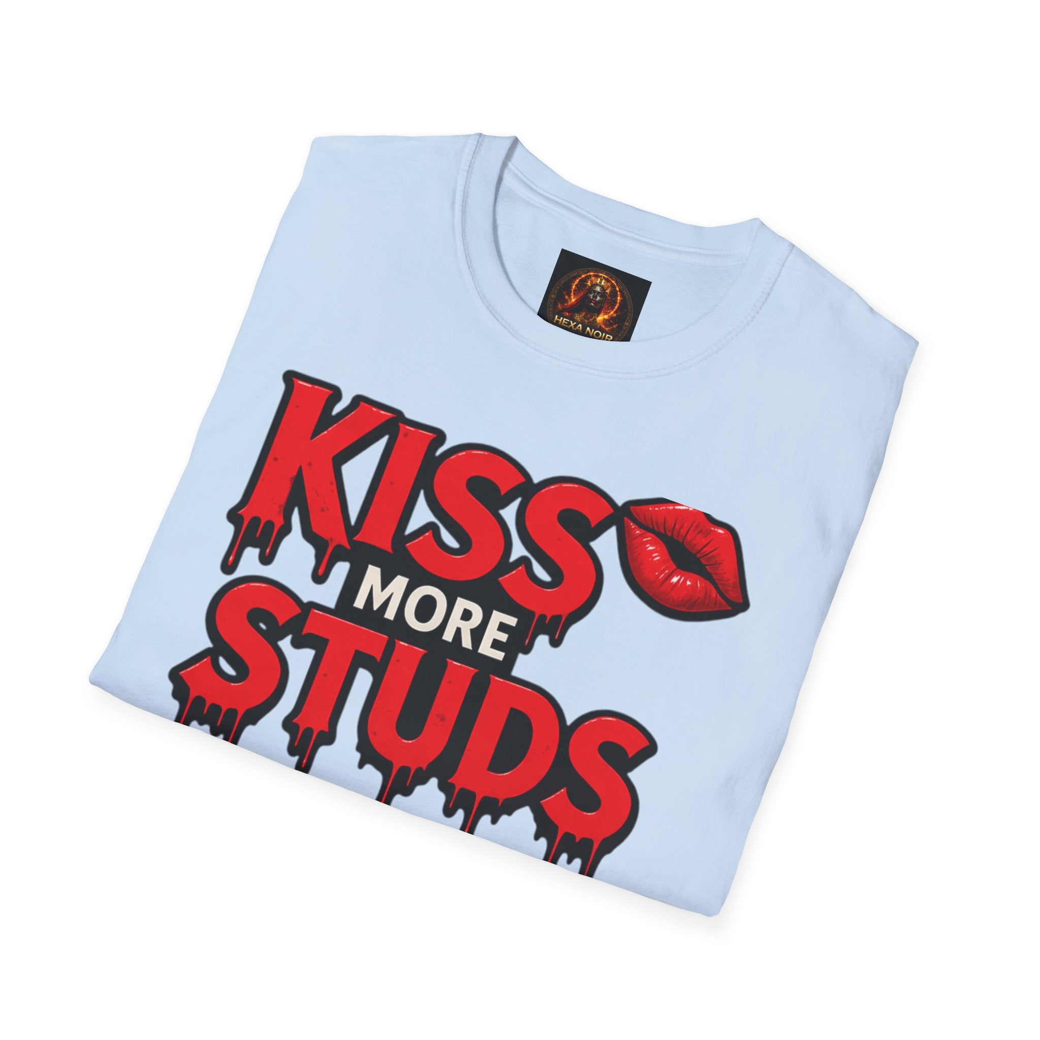 Kiss More Studs T-Shirt