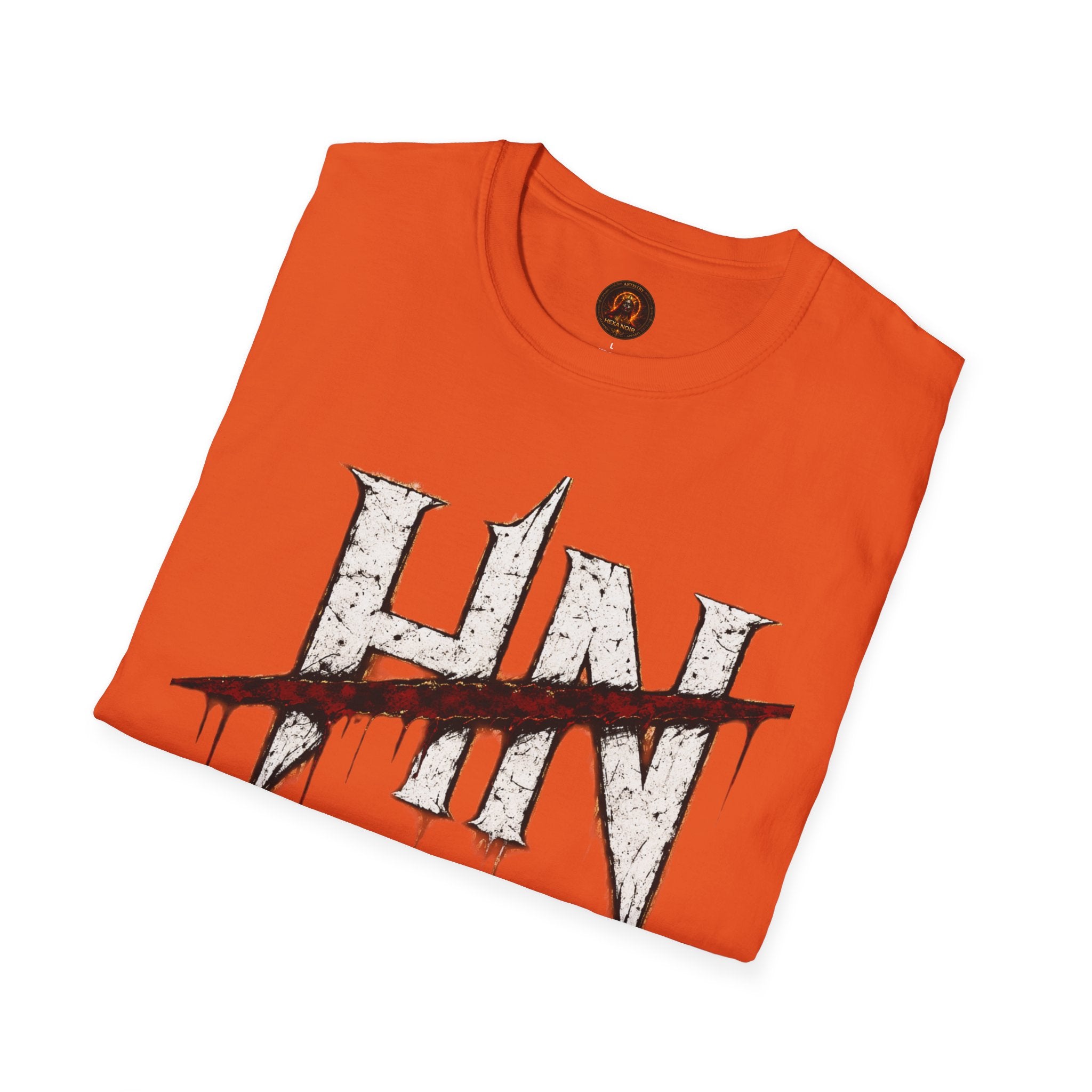 Hexa Noir “Creation” Tee – Fire Mask Streetwear