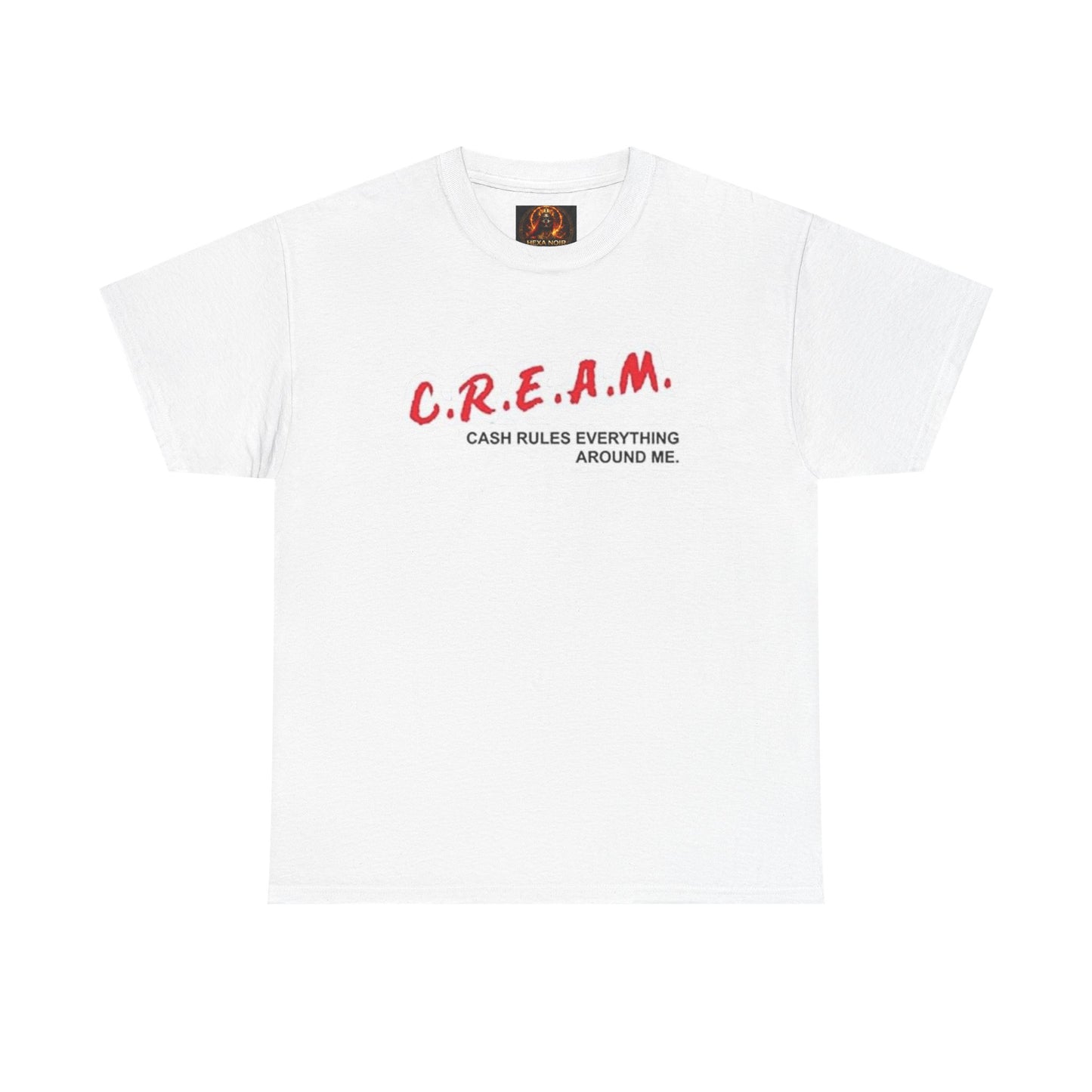 C.R.E.A.M. Tee – Same Rules, Different Players | NYC Street x Corporate Hustle Shirt