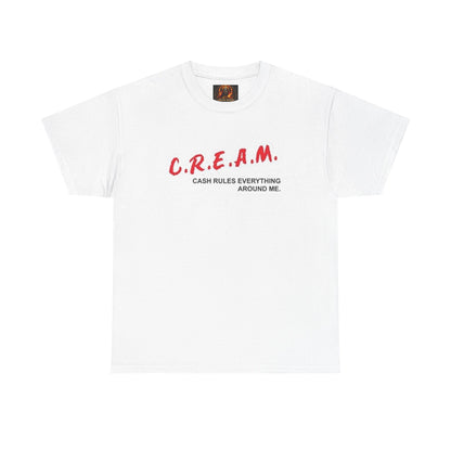 C.R.E.A.M. Tee – Same Rules, Different Players | NYC Street x Corporate Hustle Shirt