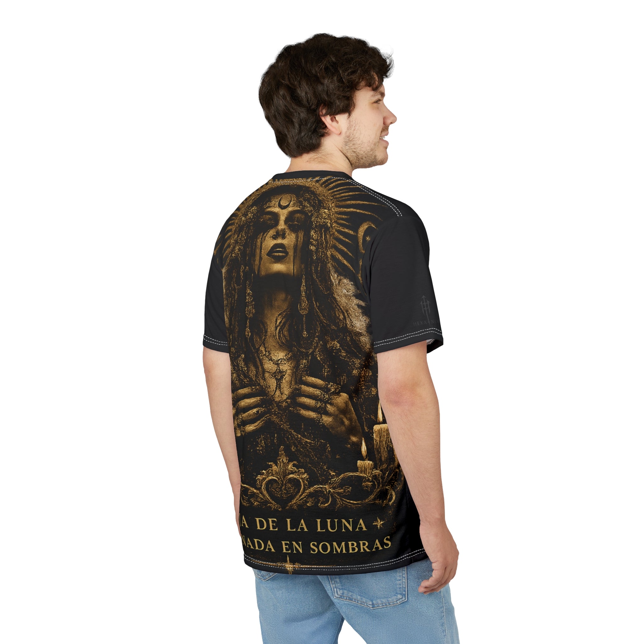 HEXA NOIR NOCTURNAL: Bruja Graphic Tee — BRUJA — HIJA DE LA LUNA