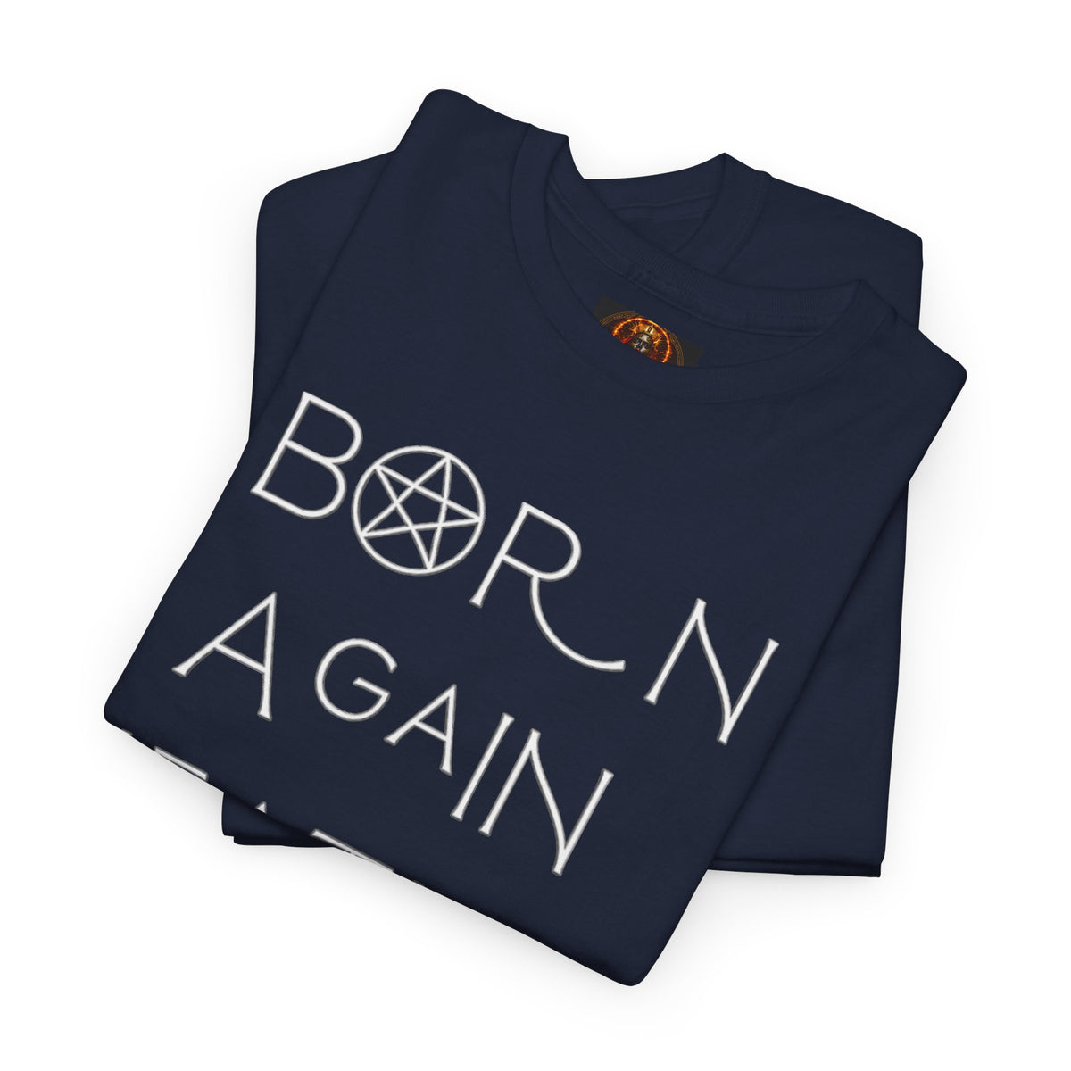 Born Again Heathen Tee
