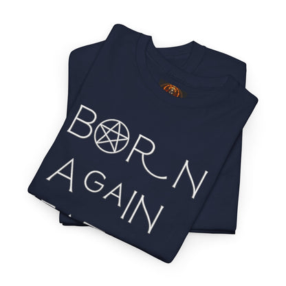 Born Again Heathen Tee