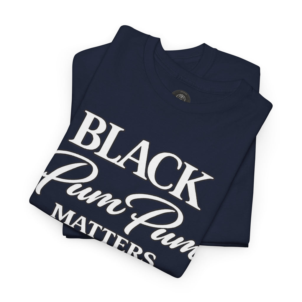 House of H/N Tee BLACK PUM PUM MATTERS