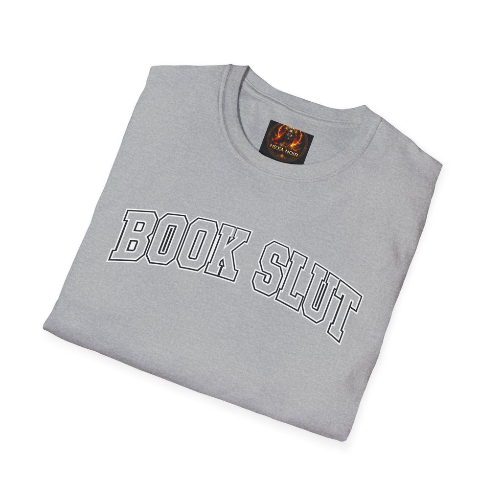 Book S-UT Hollow Lettering Tee
