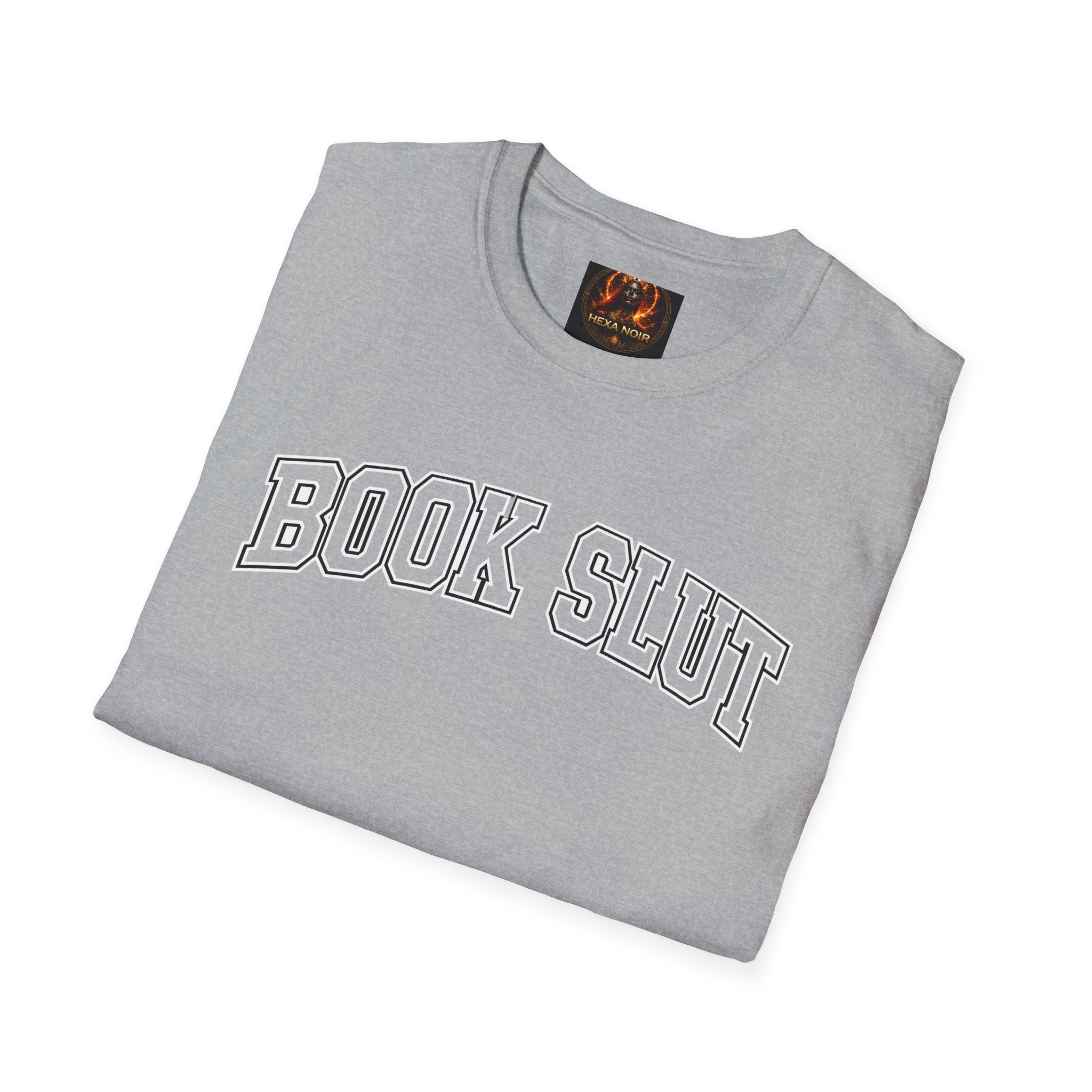 Book S-UT Hollow Lettering Tee