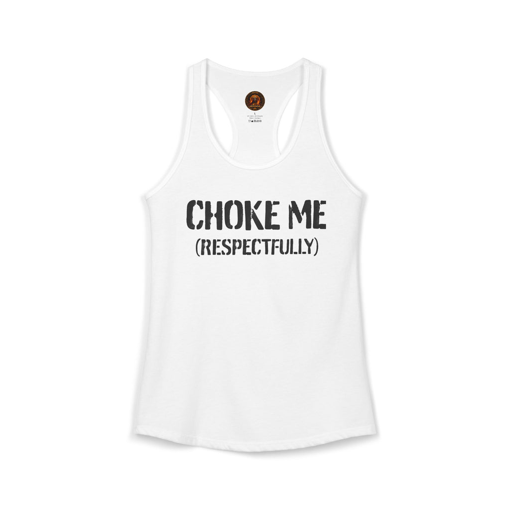 HΞXA Racerback Tank – Black