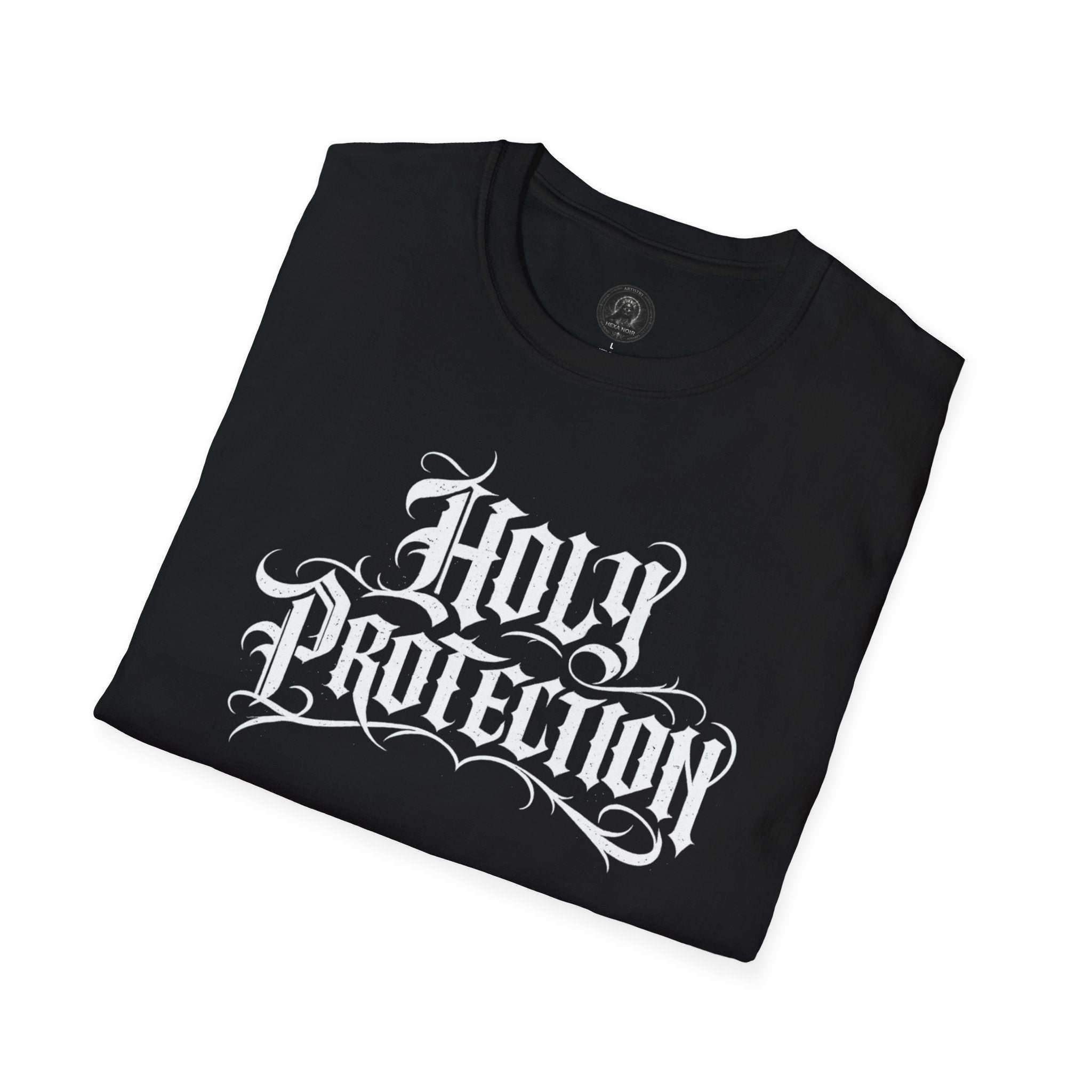 Sacred Mary Outline Minimalist Madonna T-Shirt