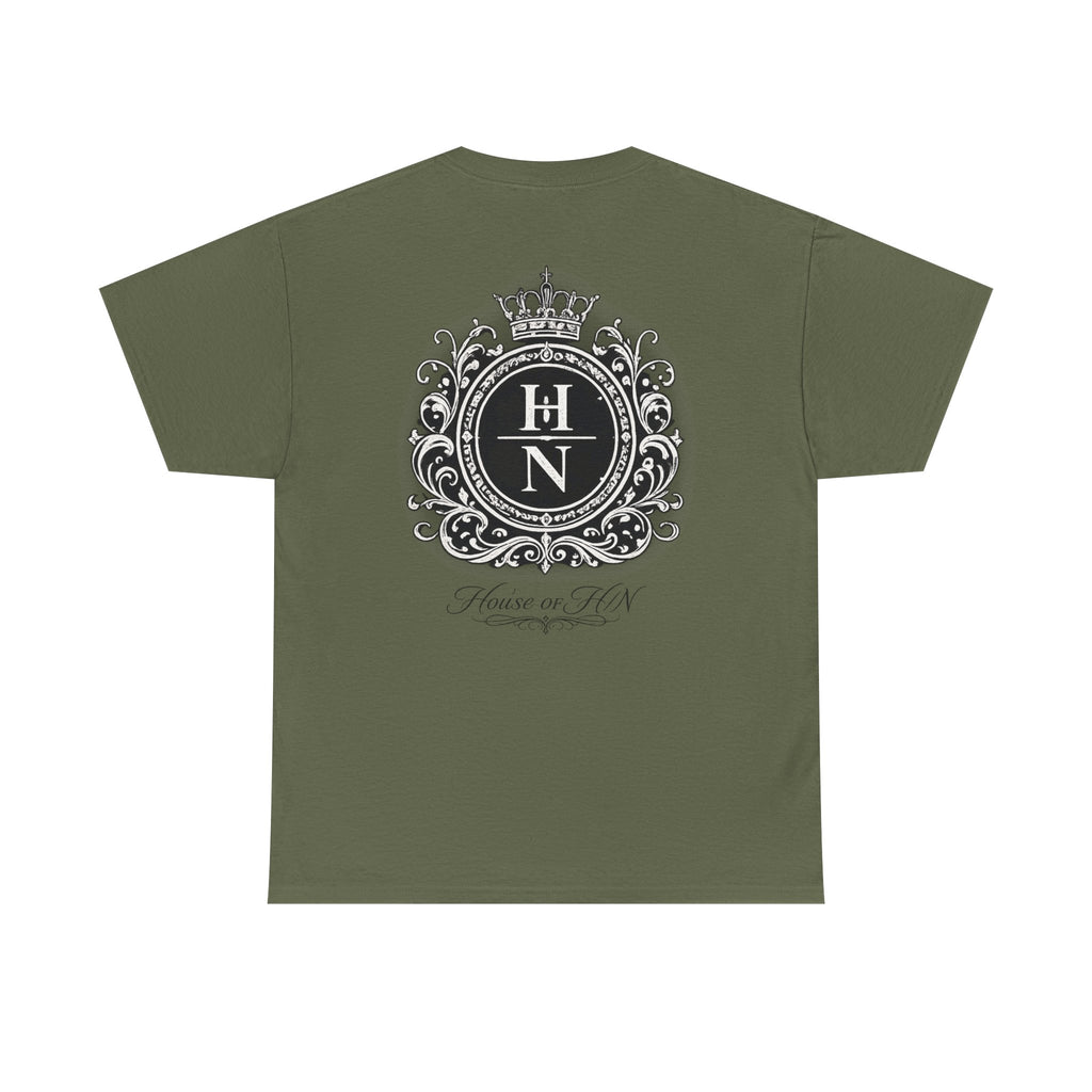House of H/N Tee BLACK PUM PUM MATTERS