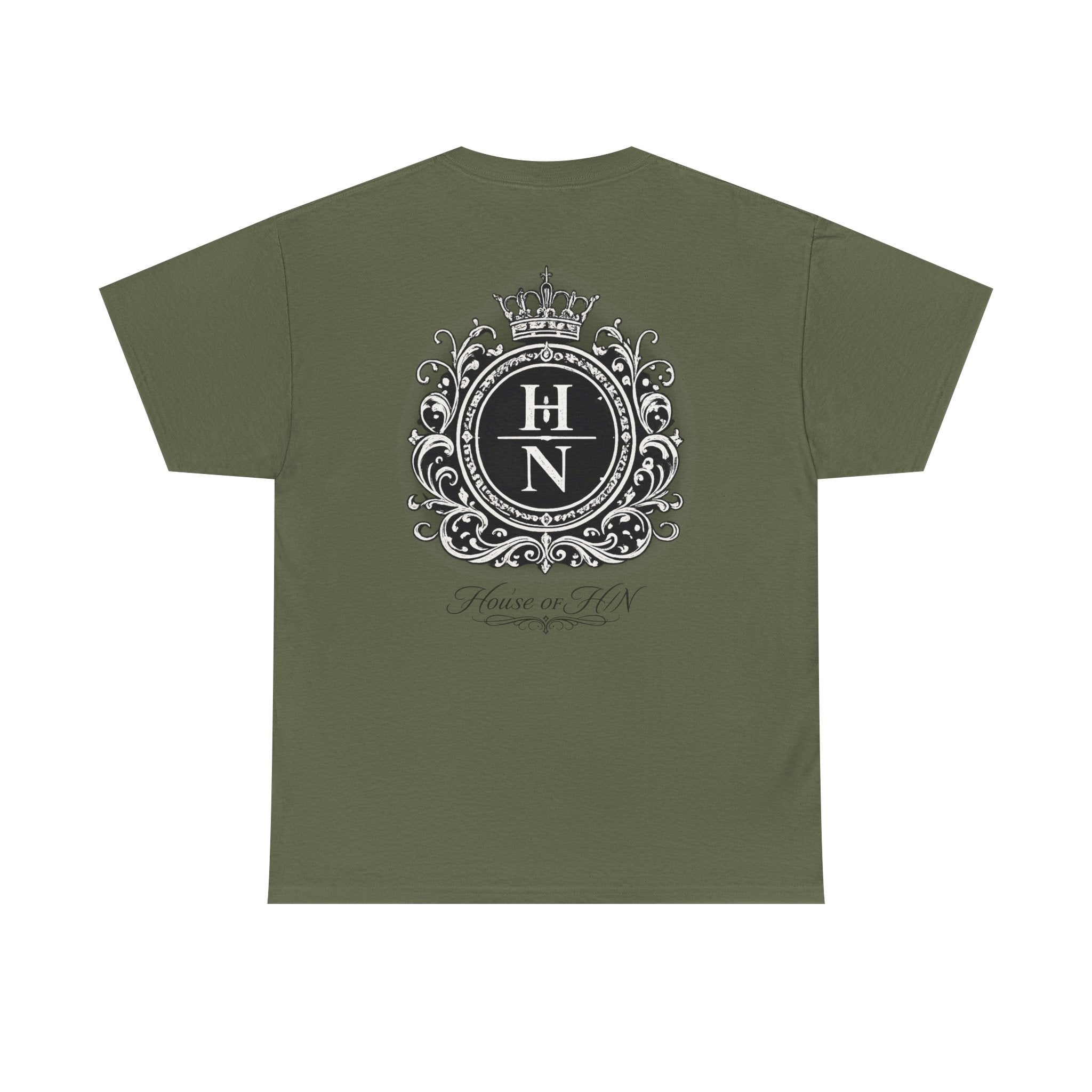 House of H/N Tee BLACK PUM PUM MATTERS